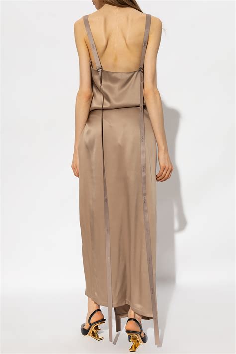 fendi silk gauze dress|FENDI Dresses for Women .